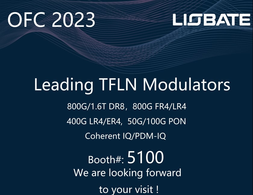 Liobate will participate in OFC 2023