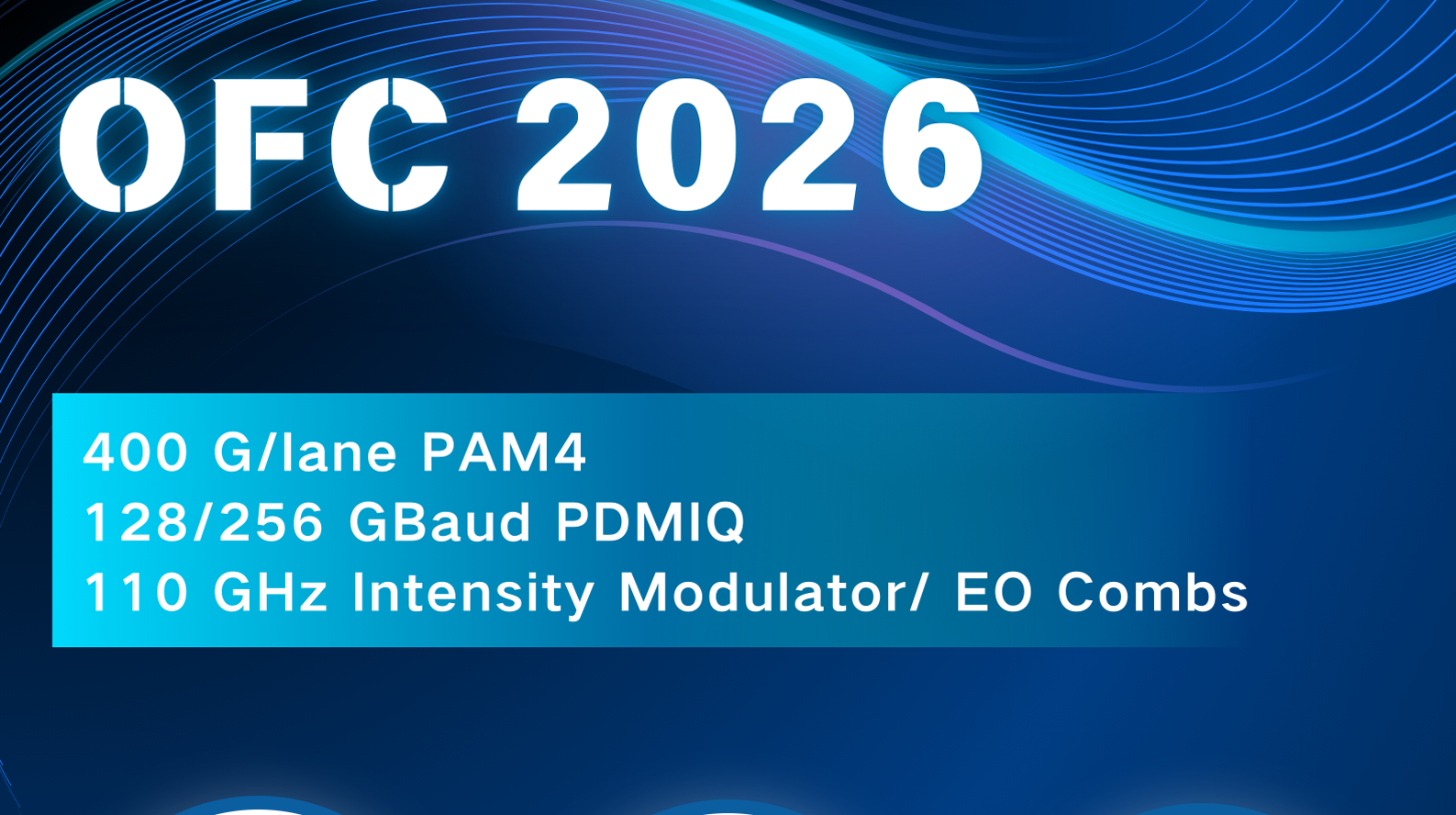 Liobate will participate in OFC 2026