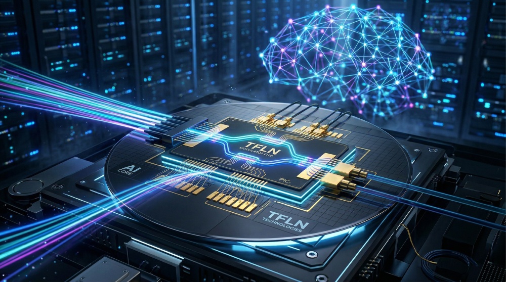 lithium niobate electro optic modulator